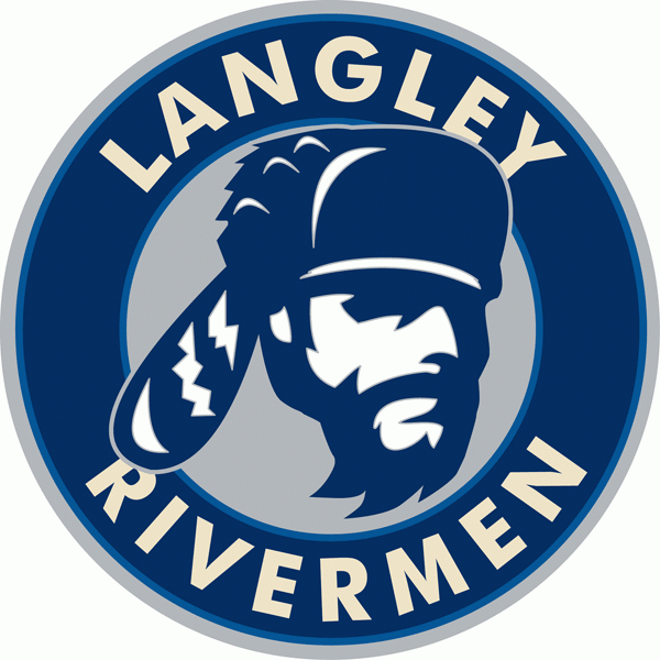 Langley Rivermen 2011-Pres Primary Logo iron on heat transfer